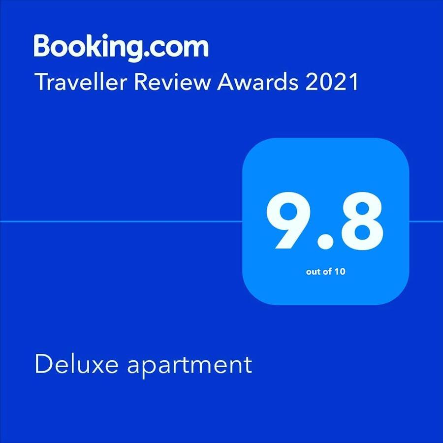 Deluxe Apartment Vlore Luaran gambar