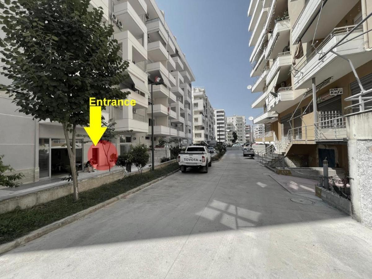 Deluxe Apartment Vlore Luaran gambar